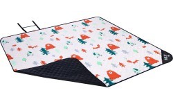 Плед для пикника Nils Camp NC8028 Forest 195x200 см