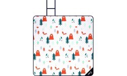 Pikniko pledas Nils Camp NC8028 Forest 195x200 cm