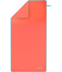 NCR11 MICROFIBRE TOWEL CORAL 140x70 CM NILS
