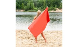 NCR11 MICROFIBRE TOWEL CORAL 140x70 CM NILS