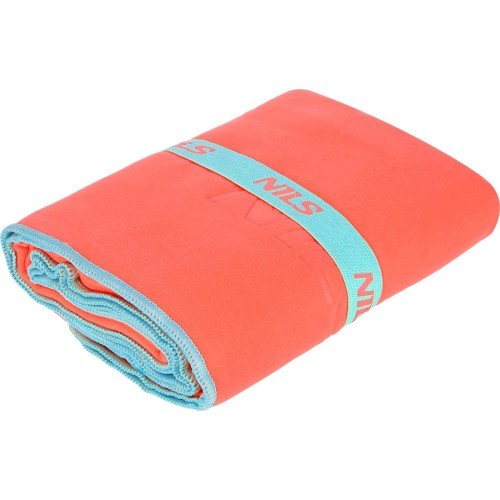 NCR11 MICROFIBRE TOWEL CORAL 140x70 CM NILS
