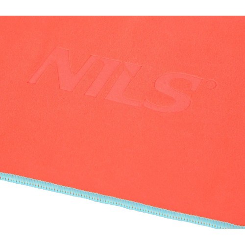 NCR11 MICROFIBRE TOWEL CORAL 140x70 CM NILS