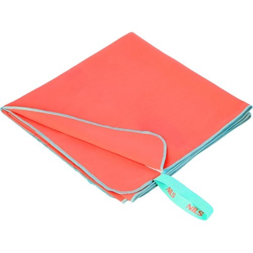 NCR11 MICROFIBRE TOWEL CORAL 140x70 CM NILS