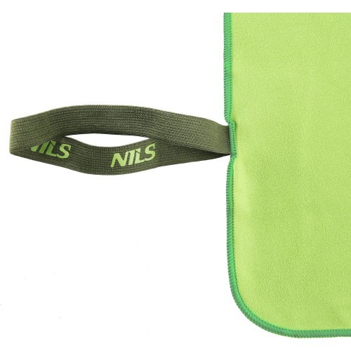 NCR12 GREEN MICROFIBRE TOWEL 180x100 cm NILS