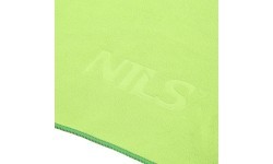 NCR12 GREEN MICROFIBRE TOWEL 180x100 cm NILS