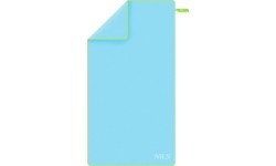 Microfibre Towel Nils Camp NCR Blue-Green
