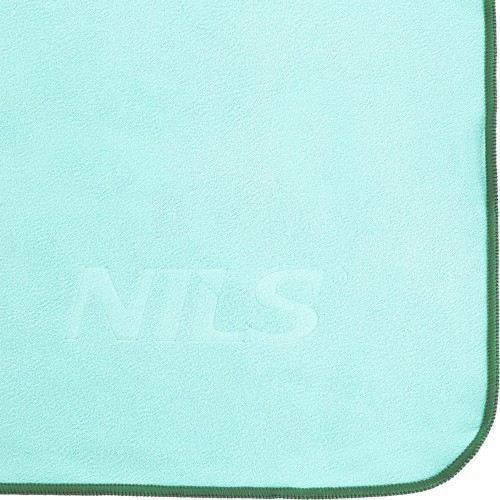 Зеленое полотенце из микрофибры NCR13 200 x 90 см NILS