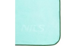 Зеленое полотенце из микрофибры NCR13 200 x 90 см NILS
