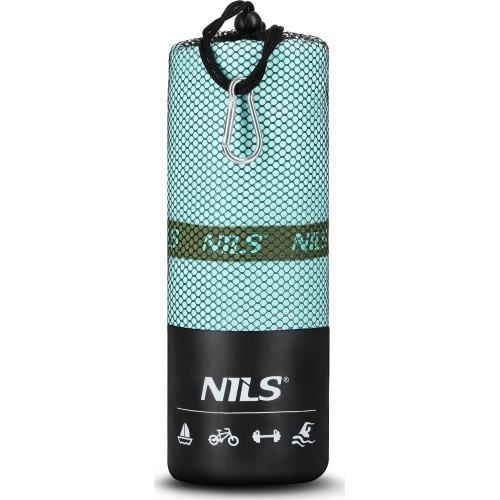 NCR13 GREEN MICROFIBRE TOWEL 200x90 cm NILS