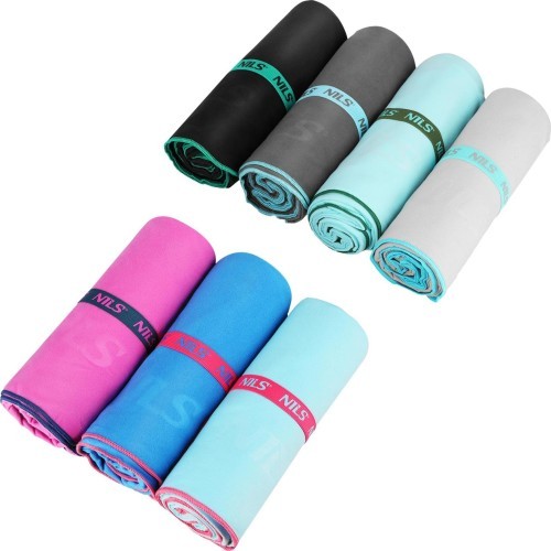 NCR13 GREEN MICROFIBRE TOWEL 200x90 cm NILS