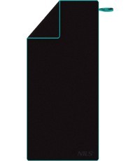 Microfibre Towel Nils Camp NCR13 Black, 200x90 cm