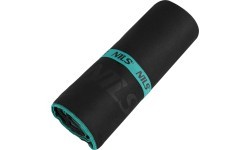 Microfibre Towel Nils Camp NCR13 Black, 200x90 cm