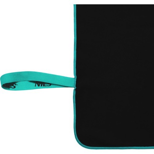 Microfibre Towel Nils Camp NCR13 Black, 200x90 cm