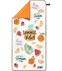 NCR14 SUMMER MICROFIBER TOWEL 160x80 cm NILS