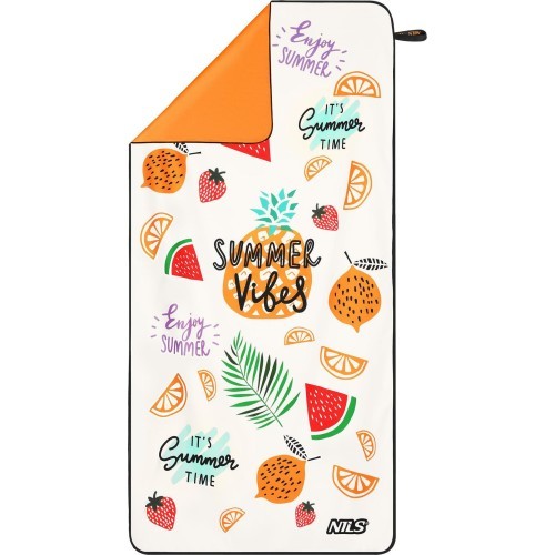 NCR14 SUMMER MICROFIBER TOWEL 160x80 cm NILS