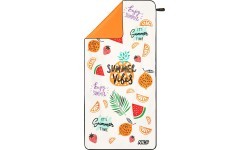 NCR14 SUMMER MICROFIBER TOWEL 160x80 cm NILS