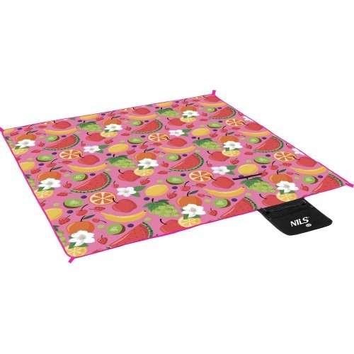 Плед для пикника NILS Camp NC2223 Fruit 200x200 PE ALU