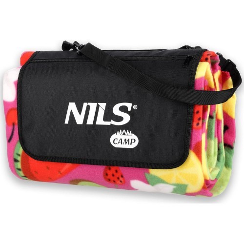 NC2223 PICNIC BLANKET FRUIT 200x200 PE ALU NILS CAMP