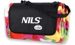 NC2223 PICNIC BLANKET FRUIT 200x200 PE ALU NILS CAMP