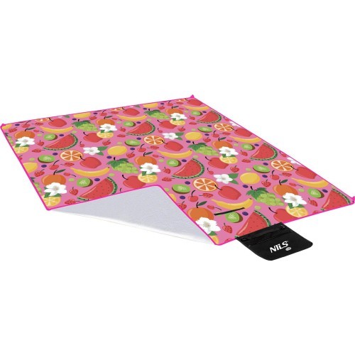 Плед для пикника NILS Camp NC2223 Fruit 200x200 PE ALU