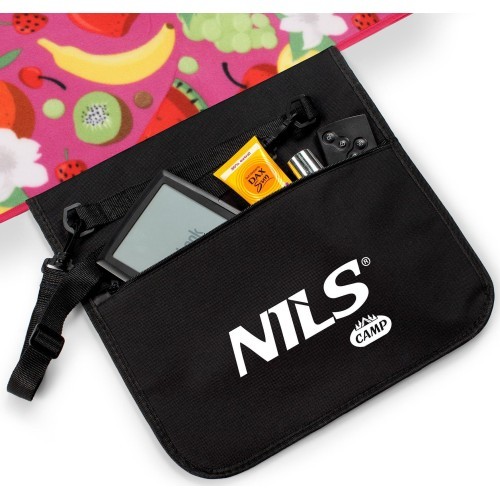 NC2223 PICNIC BLANKET FRUIT 200x200 PE ALU NILS CAMP