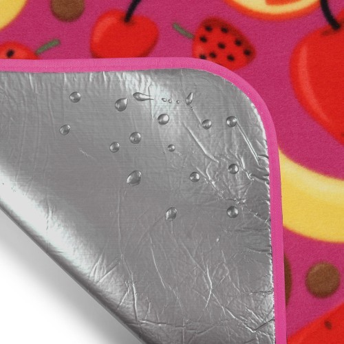 Плед для пикника NILS Camp NC2223 Fruit 200x200 PE ALU