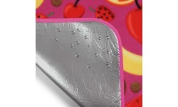 Плед для пикника NILS Camp NC2223 Fruit 200x200 PE ALU