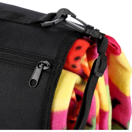 Pikniko pledas NILS Camp NC2223 Fruit 200x200 PE ALU