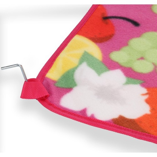 Pikniko pledas NILS Camp NC2223 Fruit 200x200 PE ALU