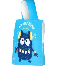 Полотенце-пончо NAR20 Monster Nils Aqua