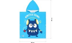 Pončo rankšluostis NAR20 Monster Nils Aqua
