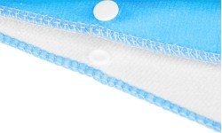 NAR20 MONSTER PONCHO TOWEL NILS AQUA