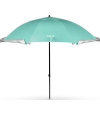 NC17114 BEACH UMBRELLA/WINDSCREEN 2IN1 XXL 240 CM GREEN NILS