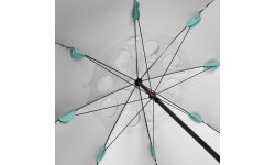 NC17114 BEACH UMBRELLA/WINDSCREEN 2IN1 XXL 240 CM GREEN NILS