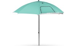 NC17114 BEACH UMBRELLA/WINDSCREEN 2IN1 XXL 240 CM GREEN NILS