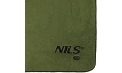 Полотенце из микрофибры NCR15, военный хаки, 120 x 60 см, Nils Camp