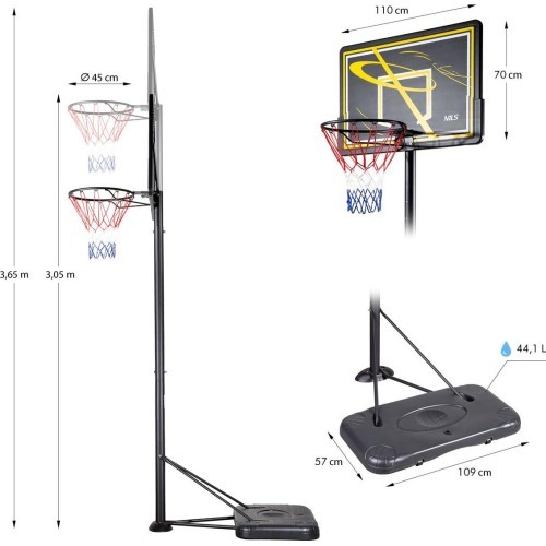 ZDK019E BASKETBALL HOPE NILS