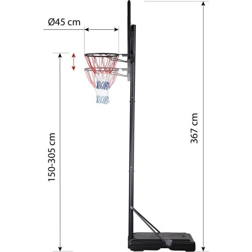 ZDK321 BASKETBALL HOPE NILS