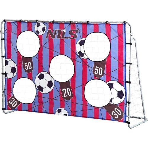 NILS NT7788 2in1 futbolo vartai su tinklu ir taikinio skydeliu