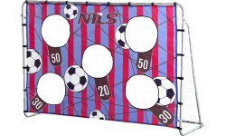 NT7788 2in1 SOCCER GOAL WITH NET AND TARGET PANEL NILS
