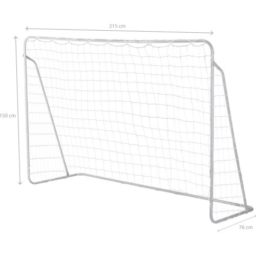 NILS NT7788 2in1 futbolo vartai su tinklu ir taikinio skydeliu