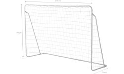 NT7788 2in1 SOCCER GOAL WITH NET AND TARGET PANEL NILS