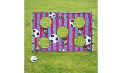 NT7788 2in1 SOCCER GOAL WITH NET AND TARGET PANEL NILS