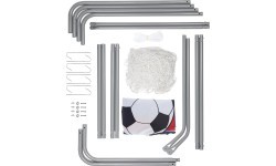 NT7788 2in1 SOCCER GOAL WITH NET AND TARGET PANEL NILS