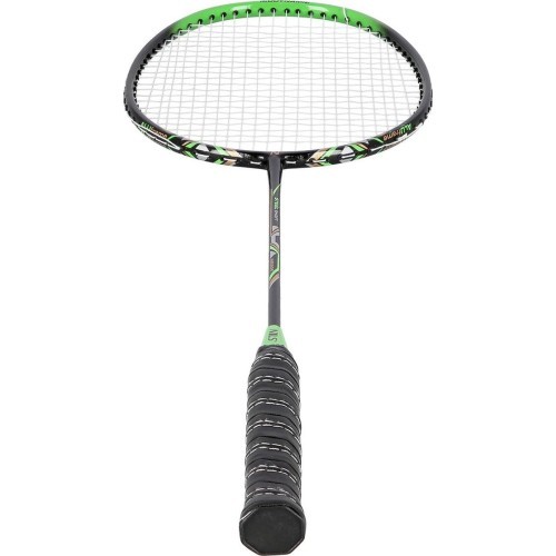 NR205 ALUMINUM ISOMETRIC / BADMINTON ROCKET + COVER NILS