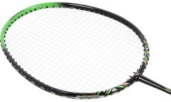 Ракетка для бадминтона NR205 Aluminum Isometric с чехлом Nils