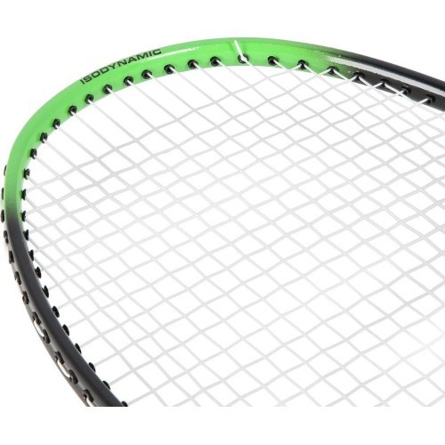 Ракетка для бадминтона NR205 Aluminum Isometric с чехлом Nils