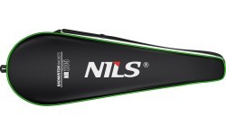 NR205 ALUMINUM ISOMETRIC / BADMINTON ROCKET + COVER NILS