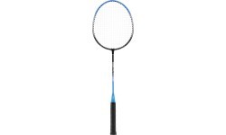 NILS NRZ012 plieninis badmintono rinkinys: 2 raketės, 3 skraidukai, tinklas ir dėklas
