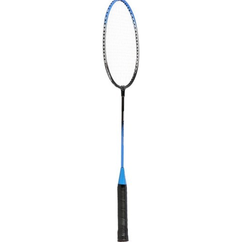 NRZ012 STEEL / BADMINTON SET 2 ROCKETS + 3 SHUTTLECOCKS + MESH + COVER NILS